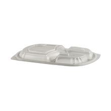 LID DOME MICROWAVE 3-COMPT PP 10x7