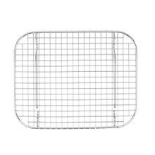 Half-size Super Pan V stainless steel wire cooling grate, Vollrath 20228