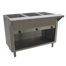 Hot Food Table, natural gas, 4 7-1/8