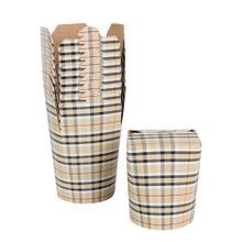 TAKEOUT NOODLE CUP 16oz ROUND PAPER 3-1/4x3