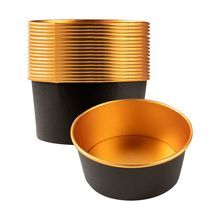 TAKEOUT CUP 25oz PAPER & FOIL 6