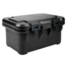 Cambro UPCS180110 Camcarrier S-Series Black Top Loading 8