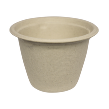 SOUFFLE CUP 4oz PLANT FIBER UNBLEACHED 1000/cs