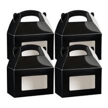 GABLE BOX w/WINDOW GREASEPROOF 8-1/2x4-3/4