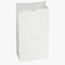 BAKERY BAG SOS DUBL WAX PAPER 6LB 6x3 .625 x 11