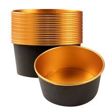 TAKEOUT CUP 42oz PAPER & FOIL 6-1/2