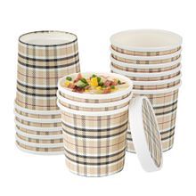 DELI/ SOUP CONTAINER 12oz RND 3-1/2