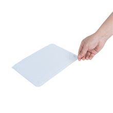 BENTO LID F/ 15oz BOX RECT PLASTIC CLEAR 50/cs