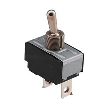 Allpoints 42-1302 Toggle Switch, on/off, SPST, rubber toggle cover