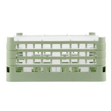 Signature Glass Rack with Extender, 9 compartments, extra tall, Made in USA, Vollrath 5273011
