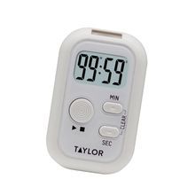 TIMER FLASHING LIGHT DIGITAL MAGNET CLIP STAND WHITE 4ea/cs