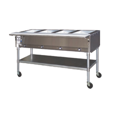 Eagle SPDHT2-240 Portable Hot Food Table, electric, 35-1/2