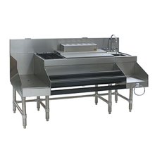 Eagle CCS-66-2 Spec-Bar Underbar Ice Bin/Cocktail Station, blender station, 66