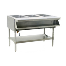 Eagle SHT3-240-X Sealed Well Hot Food Table, electric, open base, 48