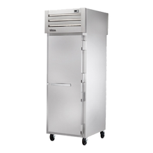 TRUE STG1RPT-1S-1S-HC SPEC SERIES Pass-thru Refrigerator, one-section, stainless steel front, aluminum sides, (1) stainless steel door front & rear