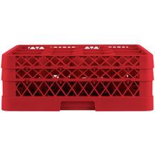 Traex Full-Size Rack Max Compartment Racks with two extenders in Red, Vollrath TR18JJ-02