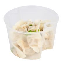 SOUP INSERT 20oz F/ 32 40 48oz MW PLASTIC CLEAR 50/cs