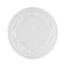 LID W/ STRAW SLOT PS TRANSLNT 12-24oz F/ 10044261 2000/cs