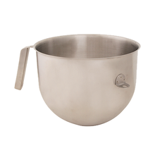 Allpoints 163-1022 Mixing Bowl, 7 qt. capacity, stainless steel, NSF