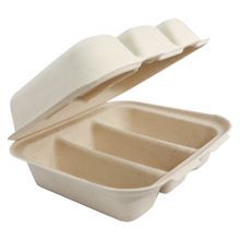 TAKEOUT HINGED TACO 8x7x3
