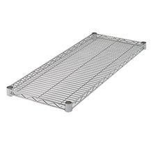 SHELF 14X72 CHROME WIRE