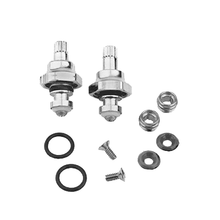 Allpoints 106-1192 Pre-Rinse Repair Kit, stem assembly, includes (2) handles, (2) stems, (2) seats,