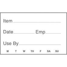 LABEL STORE SAFE DISSOLVABLE 2x3