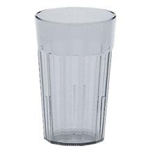 TUMBLER 6-2/5oz NEWPORT 3-11/16 SAN FLUTED CLR 36ea/cs