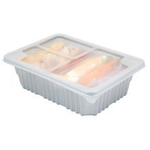 TAKEOUT BOX/ LID MW 34oz 8-1/4x6
