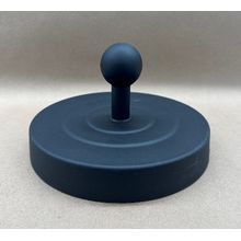 FLIK LARGE JAR LID BLACK 1ea