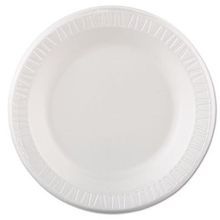 PLATE PS FOAM LAMINATED 10-1/4