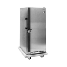 Carter-Hoffmann PH1830 Heated Cabinet, mobile, insulated, bottom mount forced-air heat system, universal slides hold (32) 12