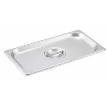 COVER 1/3 SIZE F/ STEAM PAN W/ HANDLE 18/8 S/S 72ea/cs