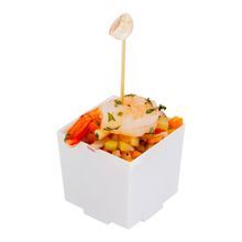 QUADRATO CUP 3oz SQ & SPOON 4