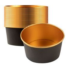 TAKEOUT CUP 33oz PAPER & FOIL 6