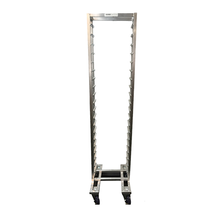 Channel LPNS-19 Steamtable Pan Rack, Lo Profile, Nesting, mobile, 15-1/4