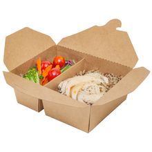 TAKEOUT BIO-PAK #3 47oz 2-COMP 6-1/2x5-1/4