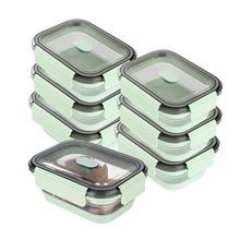 FOOD CONTAINER/ VENT LID 27oz 7-1/4x5-1/2