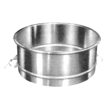 Hobart EXTEND-SST80G 80 qt. Bowl extension ring stainless steel
