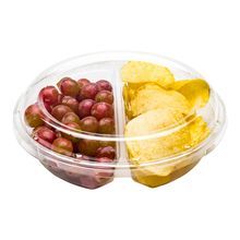 SERVING PLATTER/ LID 7-1/2