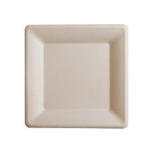 PLATE BAGASSE CONSERVEWARE TAN NO PFAS 10-1/4