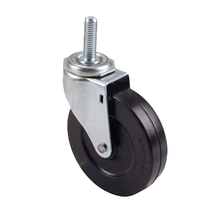 Allpoints 120-1187 Caster, stem, standard duty, 1/2-13 thread x 1-1/2