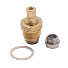 Allpoints 109-1010 Central Brass Stem, 'cold', full-turn, seat assembly, lead free
