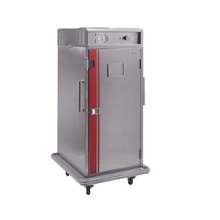 Carter-Hoffmann PH1815 Heated Cabinet, mobile, insulated, top mount forced-air heat system, universal slides hold (20) 12