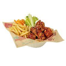 DISPSOBLE SERVING BASKET 25oz 9-1/4x6-1/4