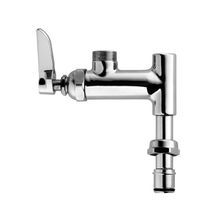 T&S Brass B-0155-LNEZ Add-on Faucet, less nozzle, for Pre-Rinse Units, EasyInstall fittings