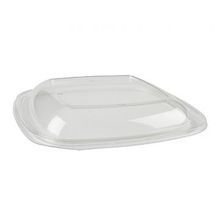 LID DOME F/80 160oz SQ BOWL PET 11