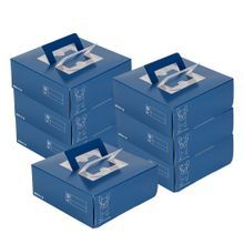 CAKE BOX W/ HANDLE & WINDOW 9