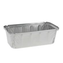TAKEOUT PAN FOIL LOAF 2lb 9x5