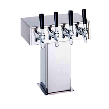 Perlick 4006-6BTF Tee Draft Beer Tower, countertop, 17-3/8